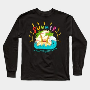 sweet summer time Long Sleeve T-Shirt